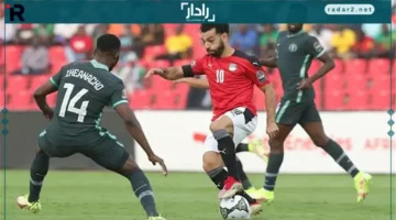 تردد قناة أون تايم سبورت لنقل مباراة مصر ونيجريا الودية
